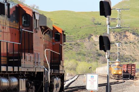BNSF Caliente, CA - Dave Lustig
