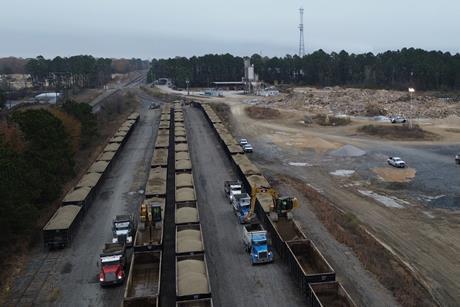 Monroe rail terminal (Photo CNW Group, USA Rail Terminals)