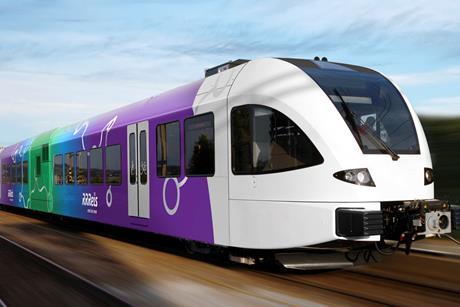 Gelderland train livery impression (Image Arriva)