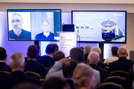 Rail Partners with Ukraine event