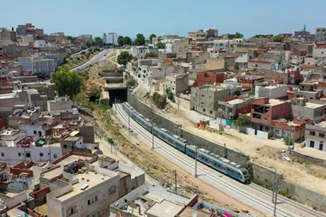 Tunis RFR Line D train (Photo Systra)