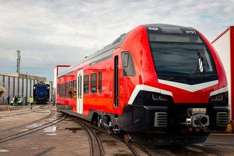 Stadler Flirt delivered to Portugal (11)