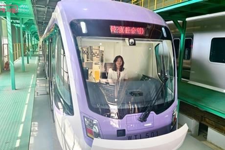 Seoul Wirye Line tram (image municipality of Seoul) (1)