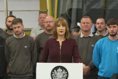 Chancellor Rachel Reeves