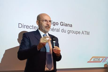 ATM Executive Director Arrigo Giana (Photo Jeremie Anne)