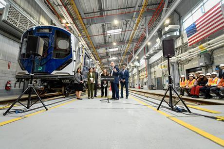 New York Metropolitan Transportation Authority has invited proposals for its largest-ever Subway car contract