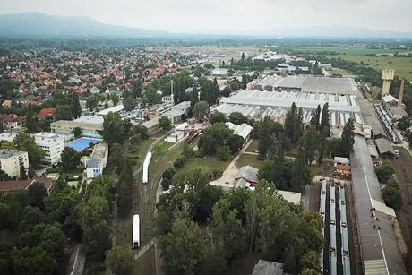 TMH Hungary Dunakeszi_aerial view