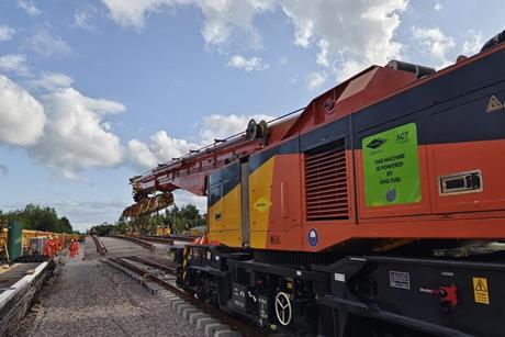 Colas HVO crane