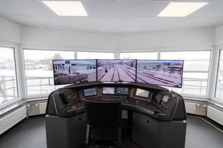 DB and Alstom test remote driving for commuter trains in a depot environment (Photo Alstom) (2)
