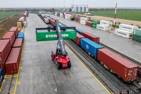Afluence Arad South terminal (Photo Metrans)