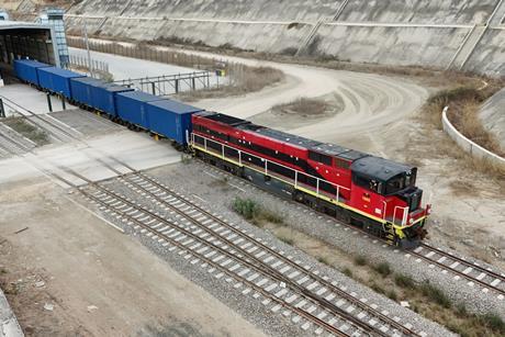 Lobito Atlantic Railway wagons