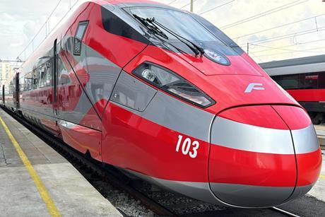 Frecciarossa new generation high speed train (Photo Hitachi)