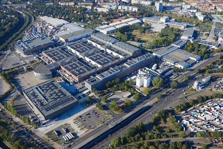 InnoTrans aerial view (Photo Messe Berlin)