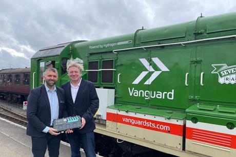 Jeremy and Alex with Hypercore and HydroShunter