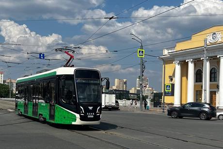 Chelyabinsk tram