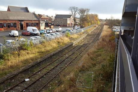 Northumberland line track