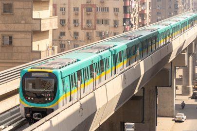 Cairo metro line 1 (Photo Colas)