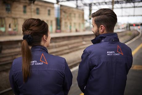 Avanti West Coast staff