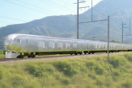 Seibu railway Vies fine dining train (Image Hitachi Rail)