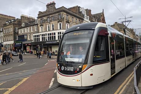 Edinburgh tram 1