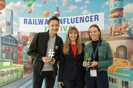 Rail Influencer Festival (Photo Messe Berlin)