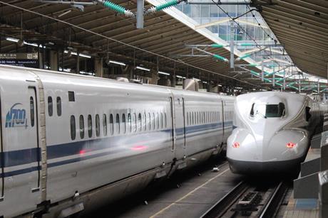 Tokaido Shinkansen (image Railway Gazette)