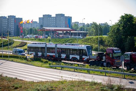 Tallinn tram delivery (Photo TLT)