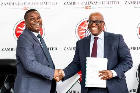 Zambia Railways Ltd and Pangaea Securities (Photo ZRL)