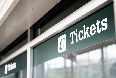 Worcestershire Parkway station ticket office sign (Photo GWR)