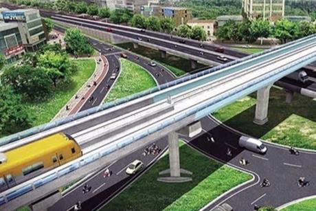 Hanoi metro Line 5 (image MoC)