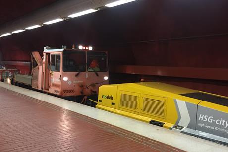 Vossloh HSG City Stockholm