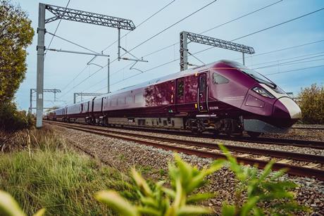 East Midlands Railway Class 810 Aurora trainset
