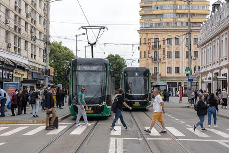 Iași trams (Photo CTP Iași)
