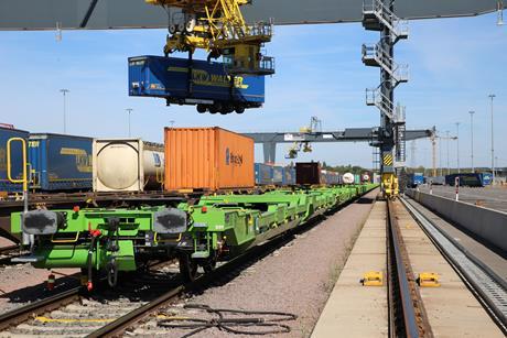 CFL Intermodal wagons