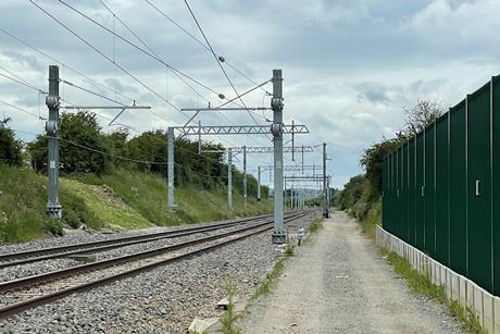 MML wiring (Photo Network Rail)