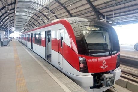 Bangkok Red Line Rangsit station