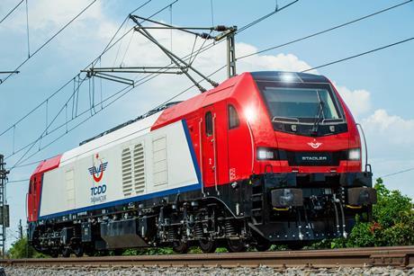 Stadler Euro4001 diesel-electric locomotive for TCDD Taşımacılık