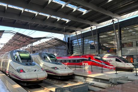 R1. Spain high speed trains (image Colinmthompson shutterstock) (2)