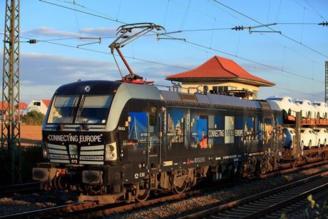 MRCE Siemens Mobility Vectron locomotive
