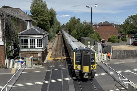 Petersfield Level Crossing (Credit - Network Rail)