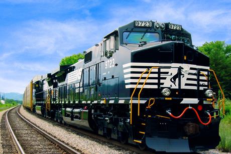 Norfolk Southern train.