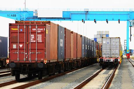 Containers (Photo Port of Rotterdam)