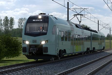Stadler Flirt BEMU for Thuringen