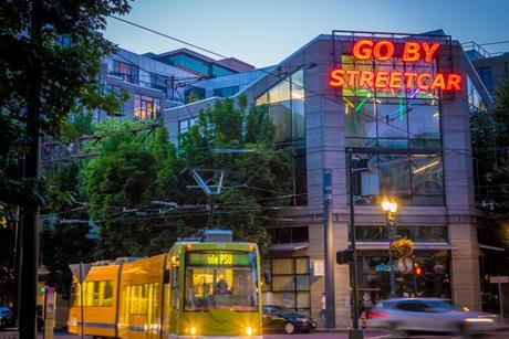 Portland Streetcar (Photo Portland Streetcar)
