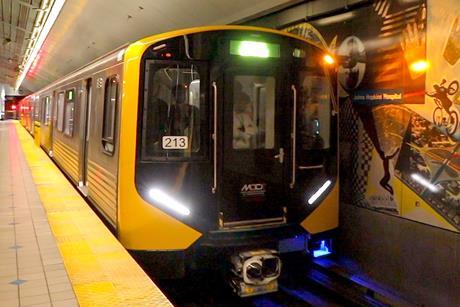 Baltimore Hitachi metro train launch (Photo Maryland Transit Administration) (2)
