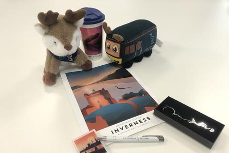 Caledonian Sleeper merchandise