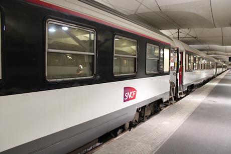 SNCF night train (Photo Jeremie Anne)