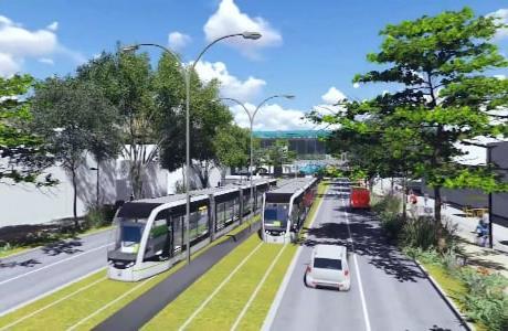 Medellin Metro de la 80 impression