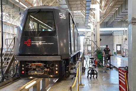 APM for Hartsfield-Jackson Atlanta International Airport (Photo MHI)