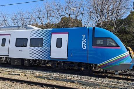 GTX-A train